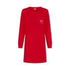 Lascana X-Mas natkjole, rød - BA-101-54 - red - Red