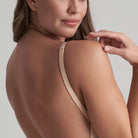Bye Bra bodystocking, beige - LBBTHO - Beige - Beige