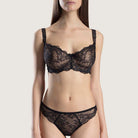 Aubade Dans des sens - Black - OG14/OG1402-NOIR