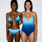 Chantelle Pulp - Blue Tie & Dye - C12VUA-0IM
