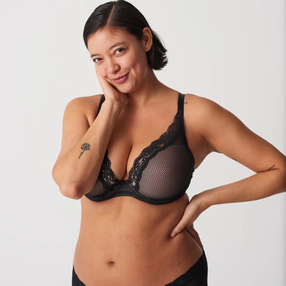 Passionata Brooklyn - Black - P57010-011
