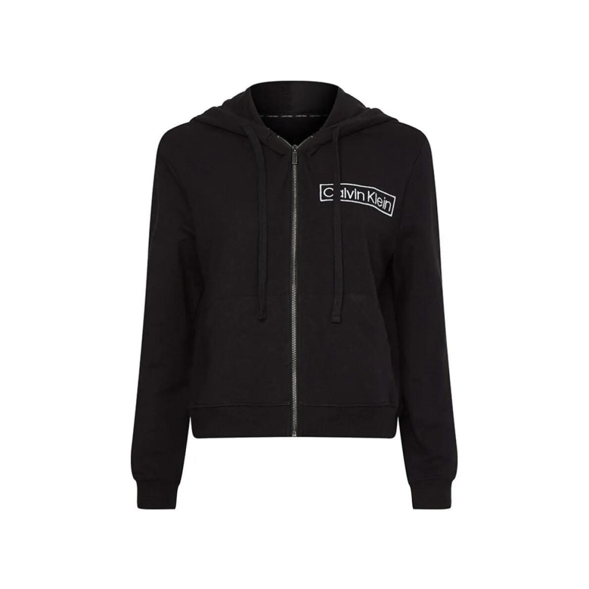 Calvin Klein Lingeri Hoodie - Black - QS6801E-UB1