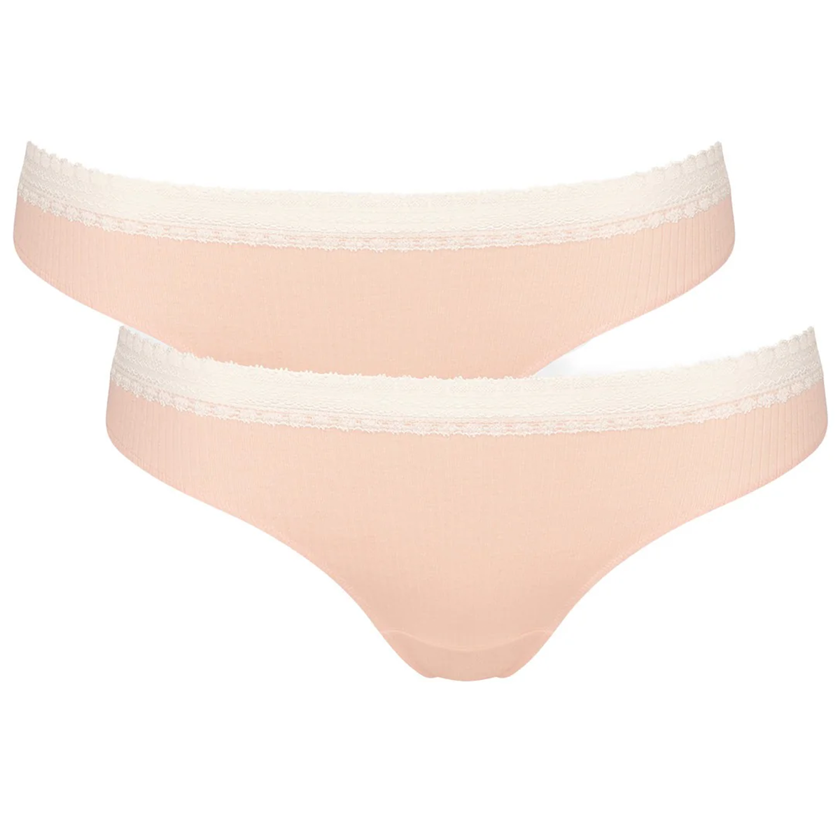 Sloggi Go Ribbed - Powder Orange - 10213152-00BG