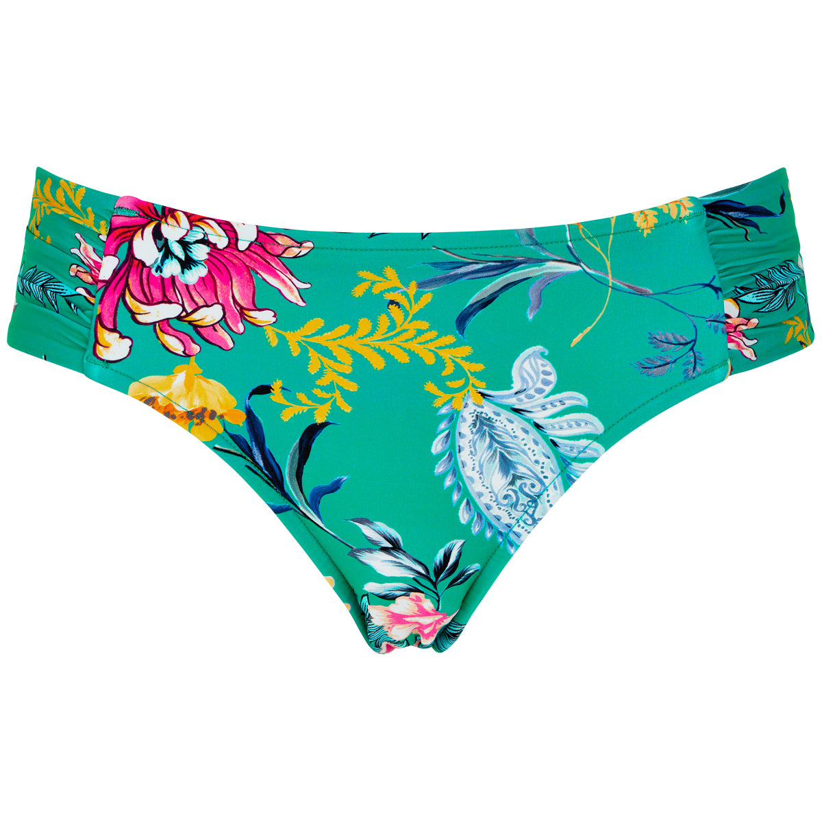 Seafolly Water Garten - Evergreen - 40145-489
