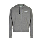 Tommy Hilfiger Zip Hoodie - Medium Grey Heather - UWOUWO3218-P4A