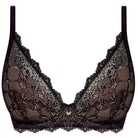 Wacoal Essence plunge BH, sort - WE602228 - BLK - Black