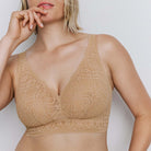 PrimaDonna Salerno bralette BH, beige - 0163536 - CGI - Candy Ginger
