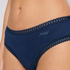 Sloggi GO Crush C3P - Blue Dark Combination - 10219671-M008