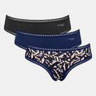 Sloggi GO Crush C3P - Blue Dark Combination - 10219671-M008