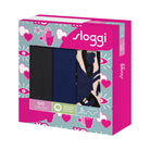 Sloggi GO Crush C3P - Blue Dark Combination - 10219671-M008