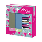 Sloggi GO Crush C3P - Multi Colour - 10219704-M010
