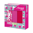 Sloggi GO Crush C3P - Pink Dark Combination - 10219704-M020