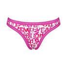 Sloggi GO Crush C3P - Pink Dark Combination - 10219704-M020