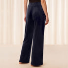Triumph Sensual Velour - Dark Blue - 10221184-7064