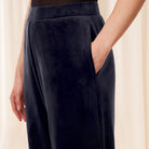 Triumph Sensual Velour - Dark Blue - 10221184-7064