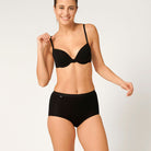 Sloggi Basic+Maxi 3-Pack - Black - 10007656-0004
