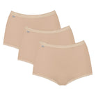 Sloggi Basic+Maxi 3-Pack - Skin - 10007656-0026
