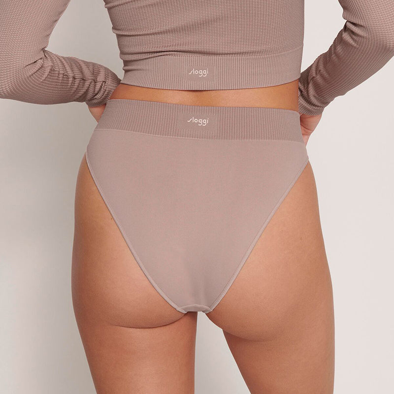 Sloggi Ever Infused Aloe tai trusse, nude - 10216214 - 6116 - Foggy Mauve