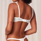 Triumph Signature Sheer WHP Ex - Ecru White - 10215948-1595