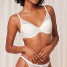 Triumph Signature Sheer WHP Ex - Ecru White - 10215948-1595