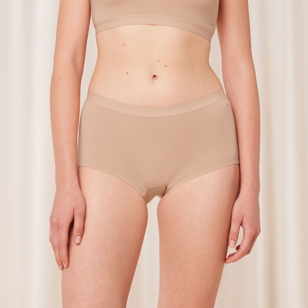 Triumph Smart natural boyshort - Neutral Beige - 10217875-00EP