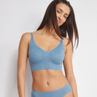 Sloggi Zero Feel Bliss - Azura Blue - 10219598-7401