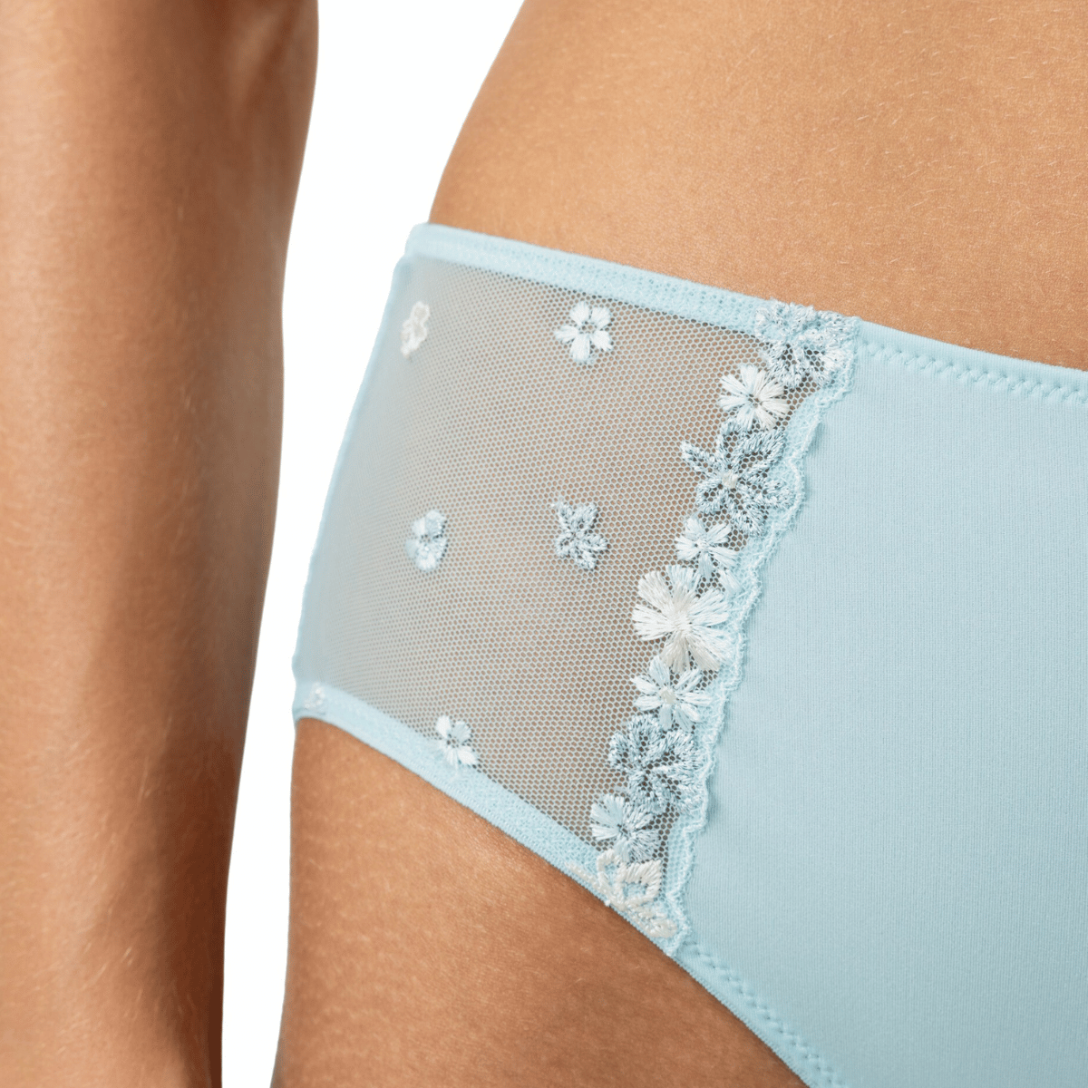 Mey Pretty Joan tai trusse, lyseblå - 1320009 - 1749 - Breezy Blue