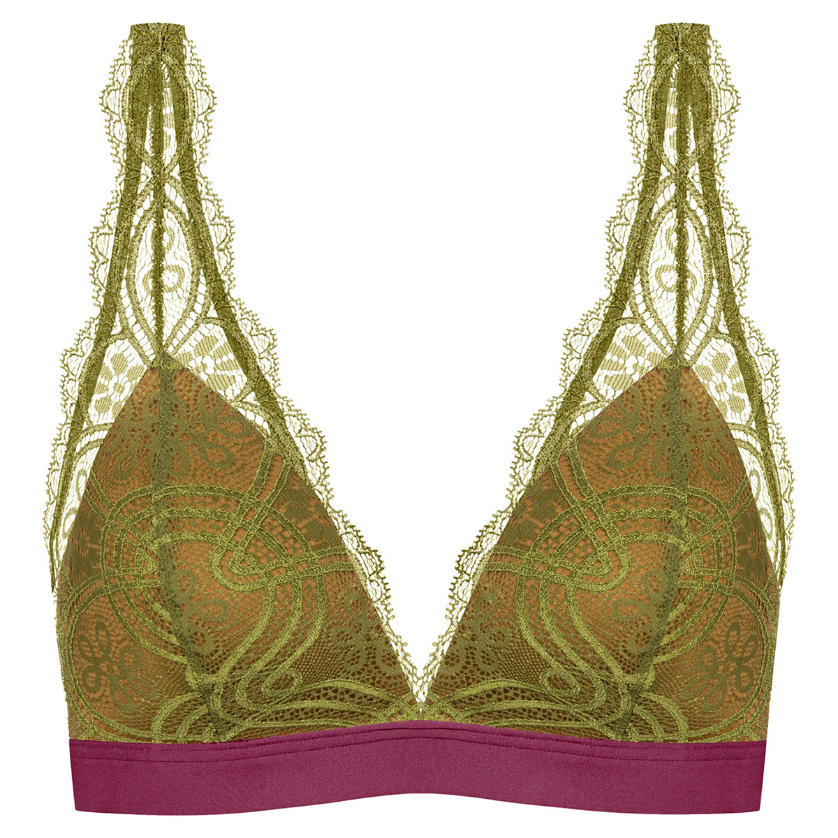 Mey Poetry Fame Triangle - Urban Green - 74130-1147