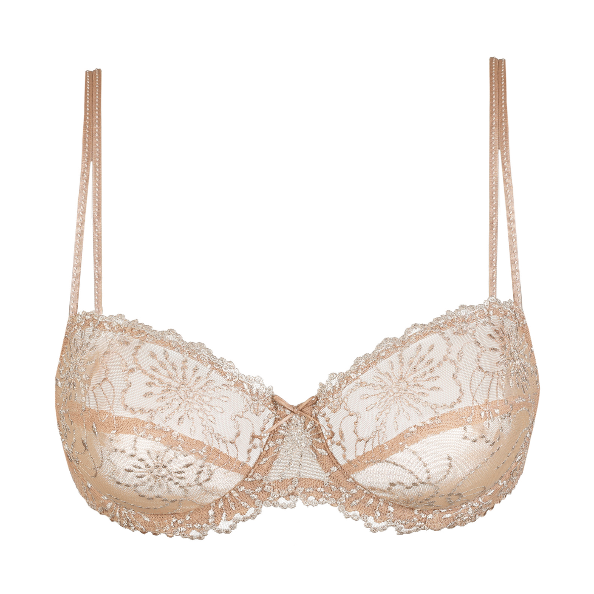 Marie Jo Jane balconette BH, brun - 0101332 - SND - Sand