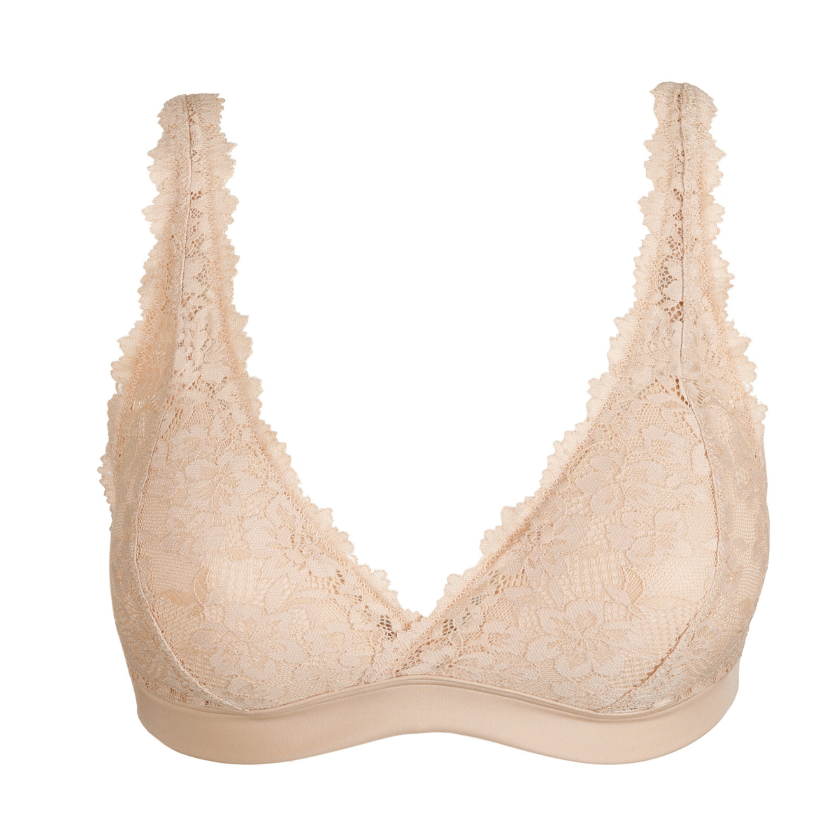 Marie Jo Soft Studio BH uden bøjle, beige - 0103044 - CAL - Caffé Latte