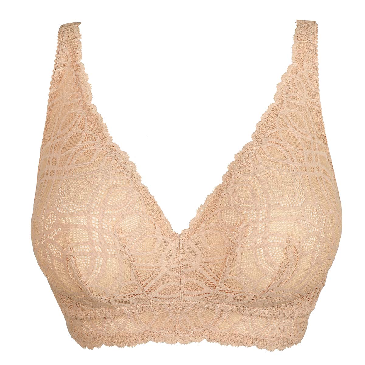 PrimaDonna Salerno bralette BH, beige - 0163536 - CGI - Candy Ginger