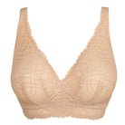 PrimaDonna Salerno bralette BH, beige - 0163536 - CGI - Candy Ginger
