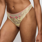 Marie Jo Lizelot g-streng, gul - 0602890 - FRV - French Vanilla