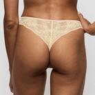 Marie Jo Lizelot g-streng, gul - 0602890 - FRV - French Vanilla