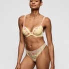 Marie Jo Lizelot g-streng, gul - 0602890 - FRV - French Vanilla