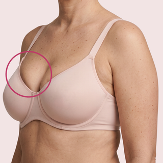 Mes seins débordent des bonnets